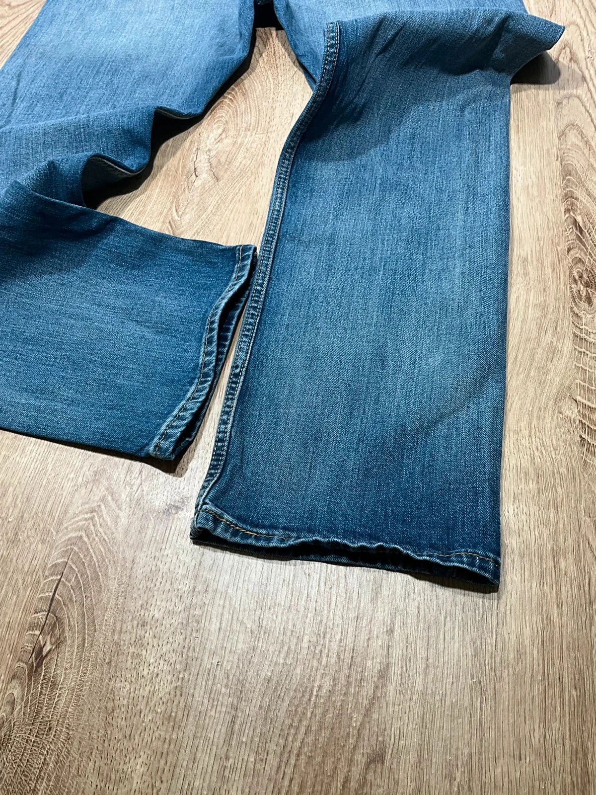 Jean Levi’s Straight W38 L32 Vintage Bleu Lvh 256 – photo 8
